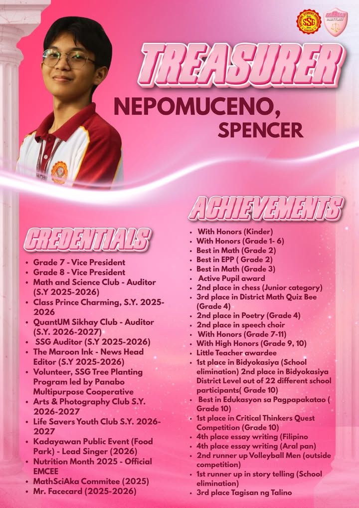 HALALAN 2026 | Candidates