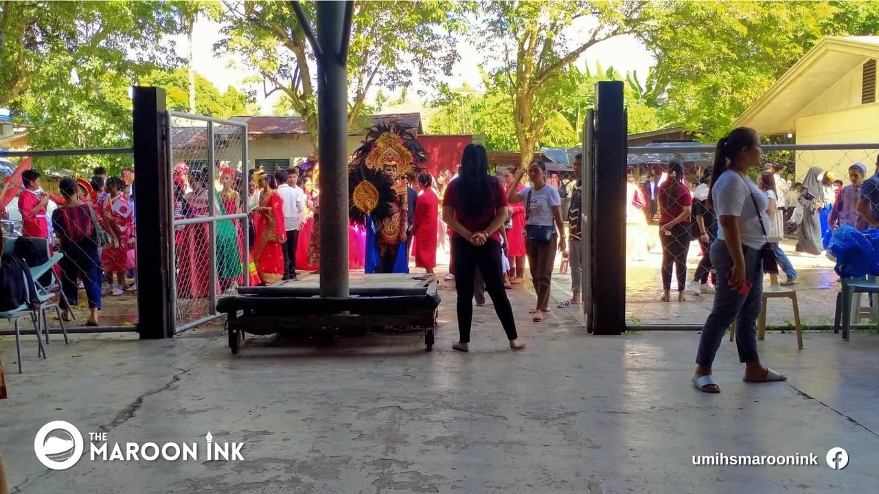 HAPPENING NOW The University of Mindanao Ilang High School is currently...