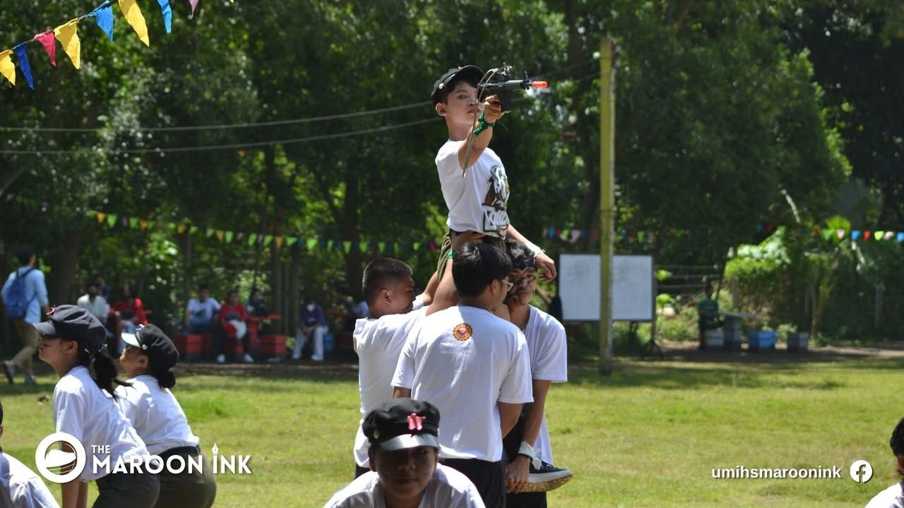 A BURST OF SPIRITED BRILLIANCE | UMians unleashes their ultimate cheer i...