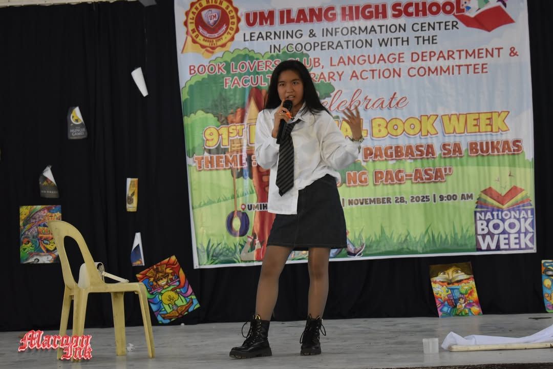 National Book Week 2025 | A World of Words!