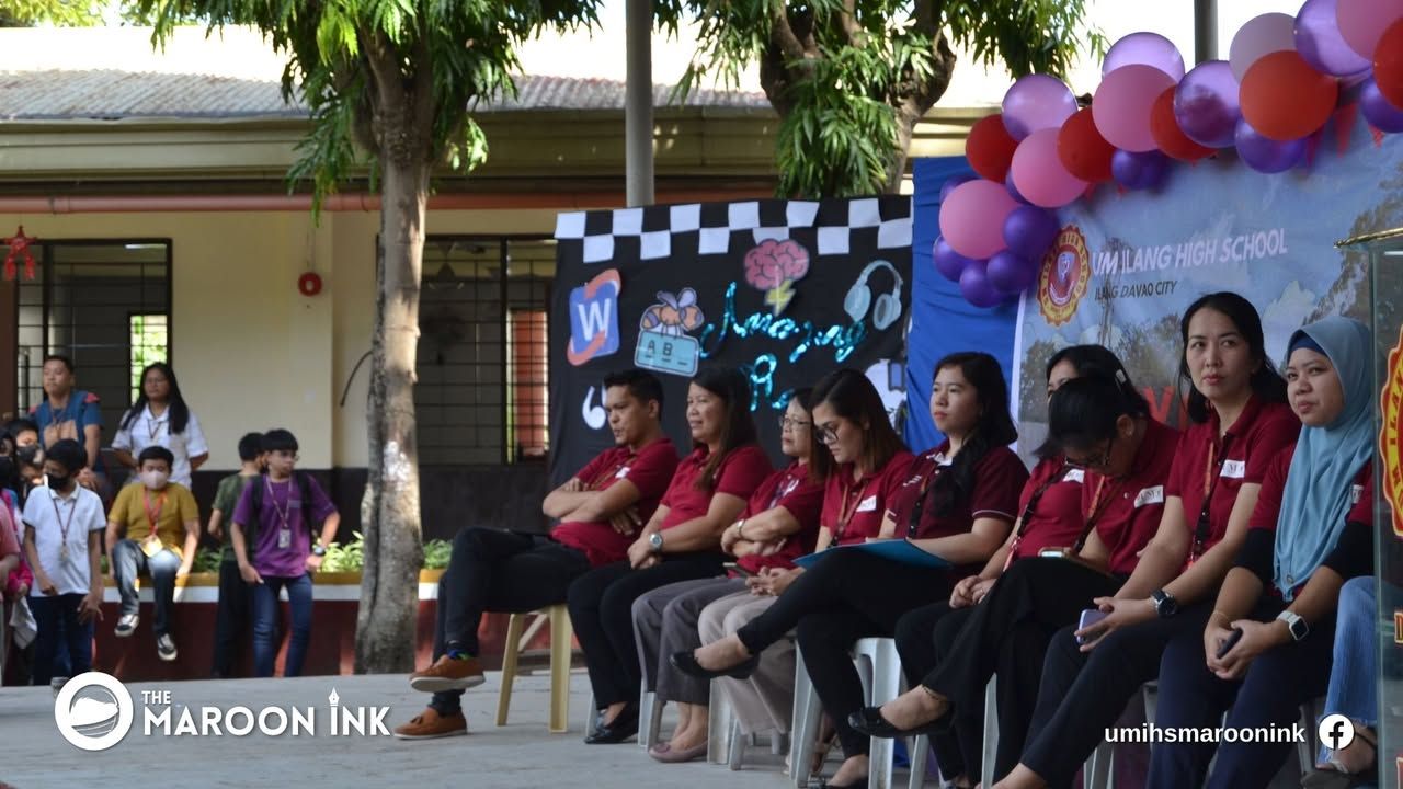 NEWS | UM Ilang High School launched the studens day activity, the UMyon...