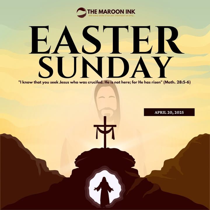EASTER SUNDAY | Easter Sunday celebrates the Resurrection of Jesus Chris...
