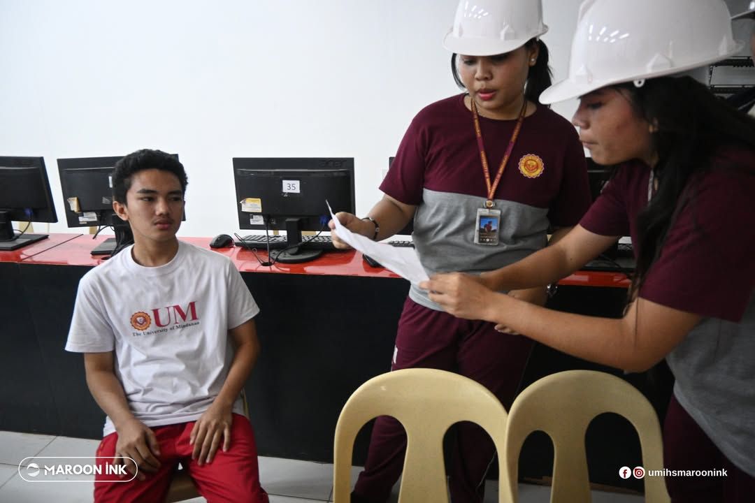 IN PHOTOS | On March 26, 2025, UM Ilang High School participated in a Fi...