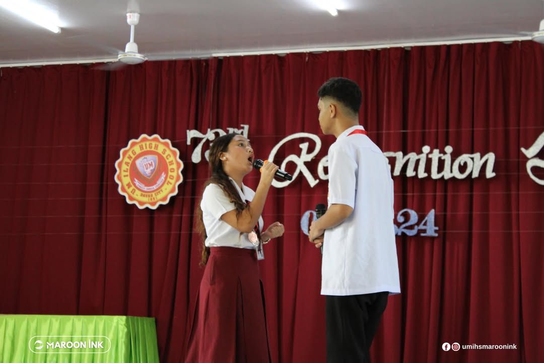 73rd RECOGNITION DAY | Following the reading of honors, Interbranch Expr...