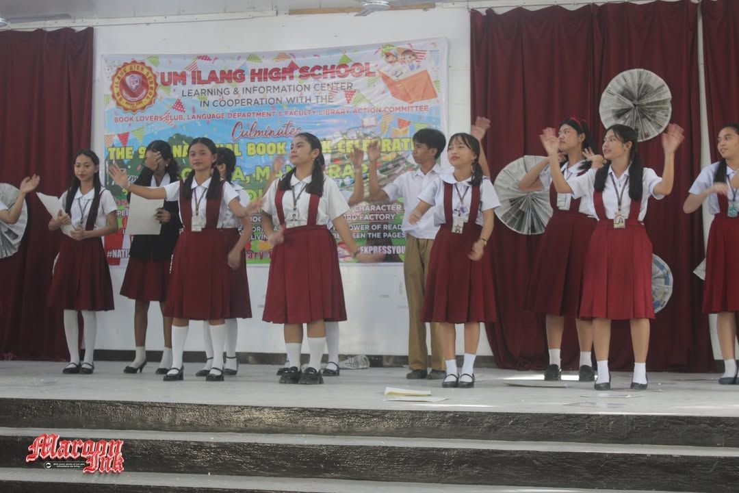 IN PHOTOS | On January 10, 2025, UM Ilang High School held the annual Na...