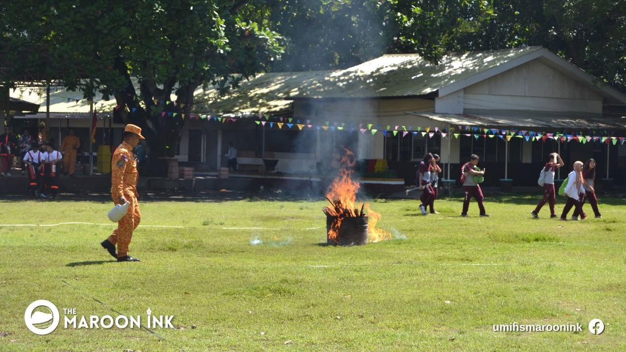 IN PHOTOS | UMians participate in Fire Drill 2023
