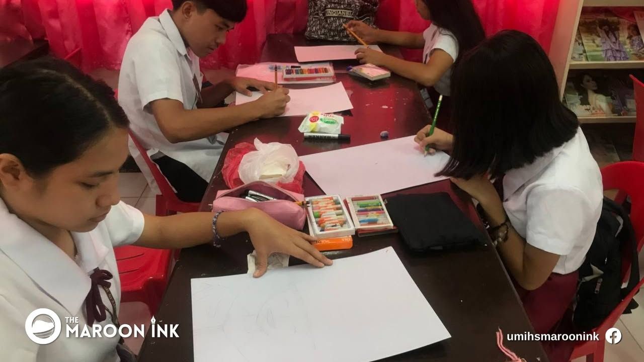 NEWS | In the spirit of creativity and literary passion, UM Ilang High S...