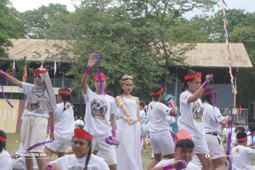 IN PHOTOS | On October 25, 2024, UM Ilang High School held a foot parade...