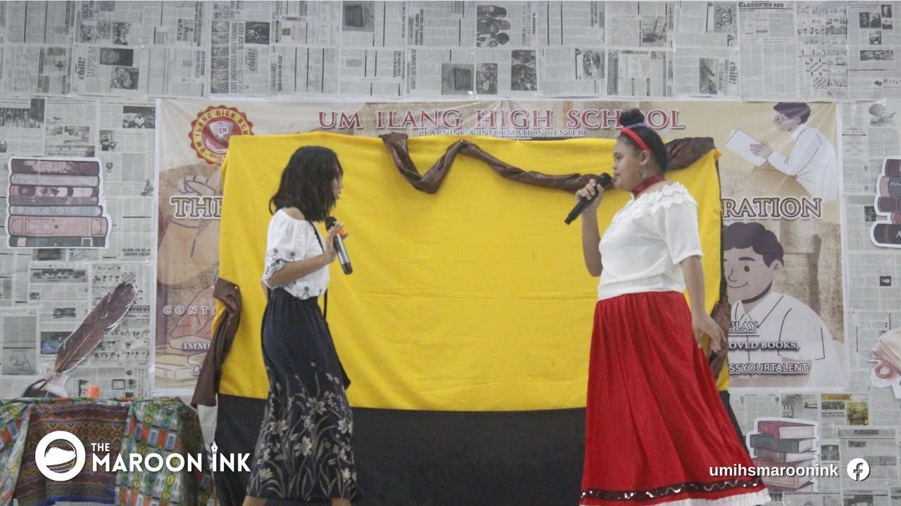 NEWS | The 89th National Book Week Culmination at UM Ilang High School