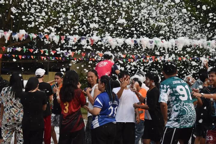 IN PHOTOS || Foam Party