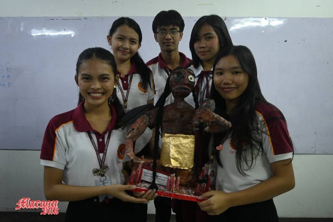 UCSP | The school publication, The Maroon Ink, highlights the various cr...