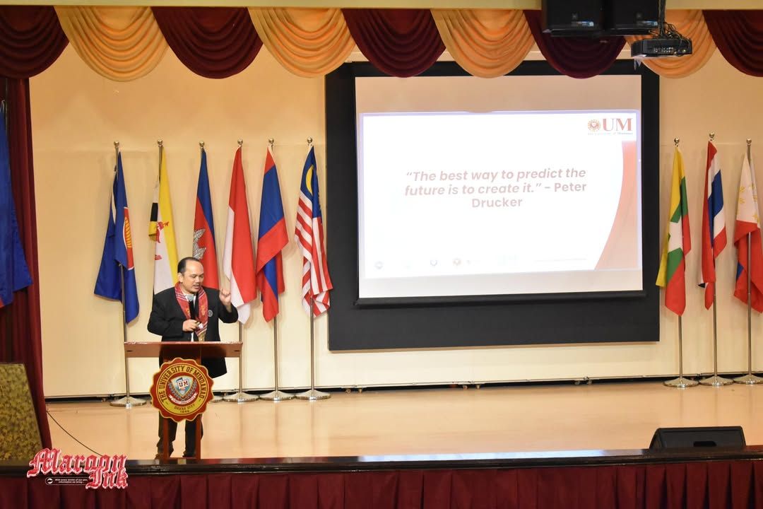 NEWS | The University of Mindanao conducted its first UM Interbranch UN...