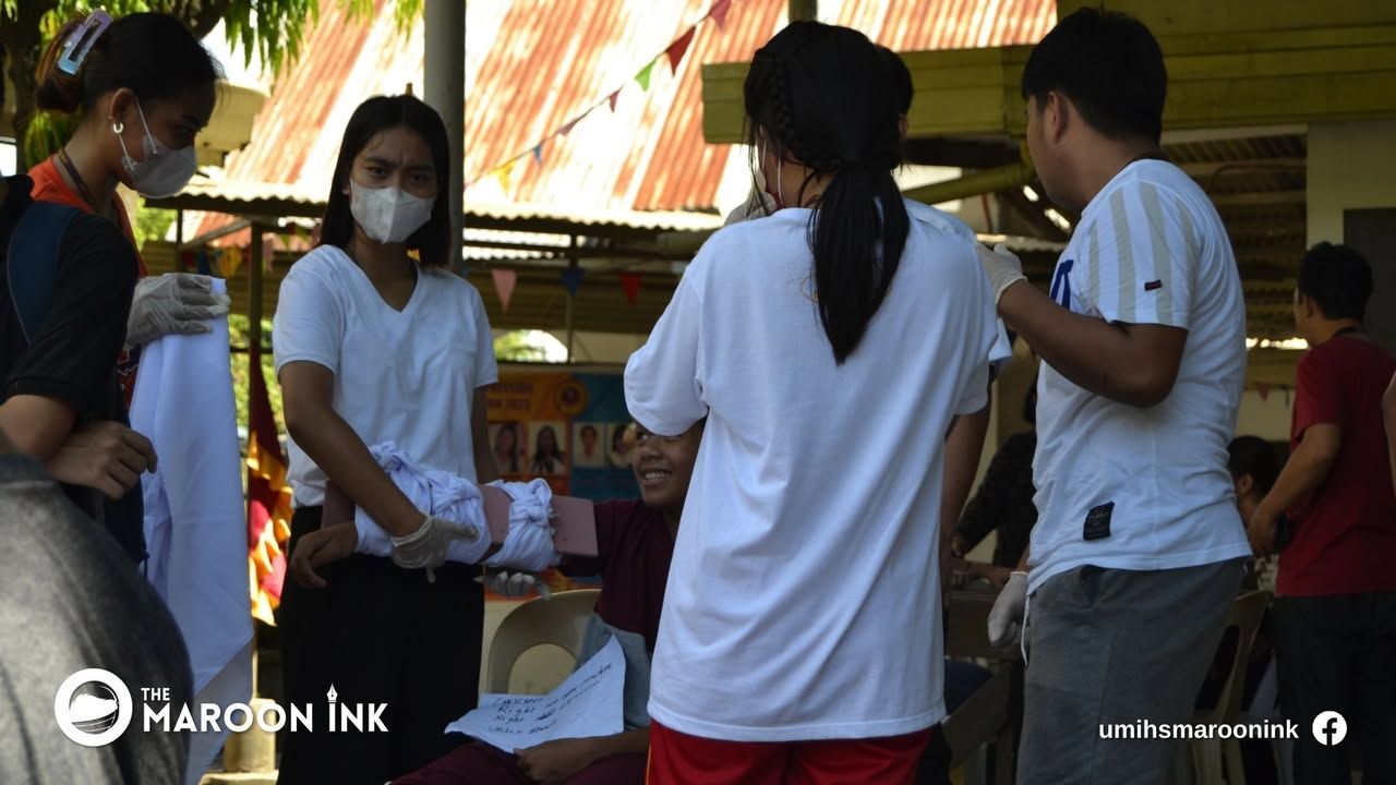 IN PHOTOS | UMians participate in Fire Drill 2023