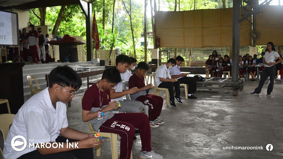 A VOYAGE INTO A WORLD OF DISCOVERY | UMIHS partakes in the Math and Scie...