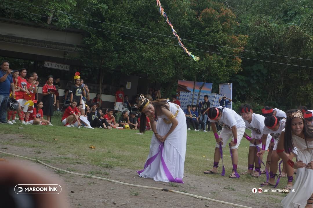 IN PHOTOS | On October 25, 2024, UM Ilang High School held a foot parade...