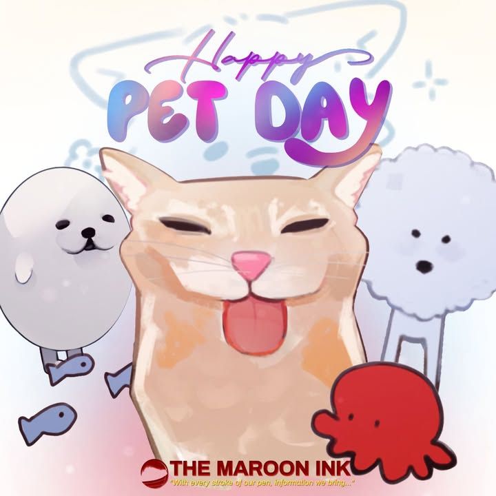 HAPPY NATIONAL PET DAY!