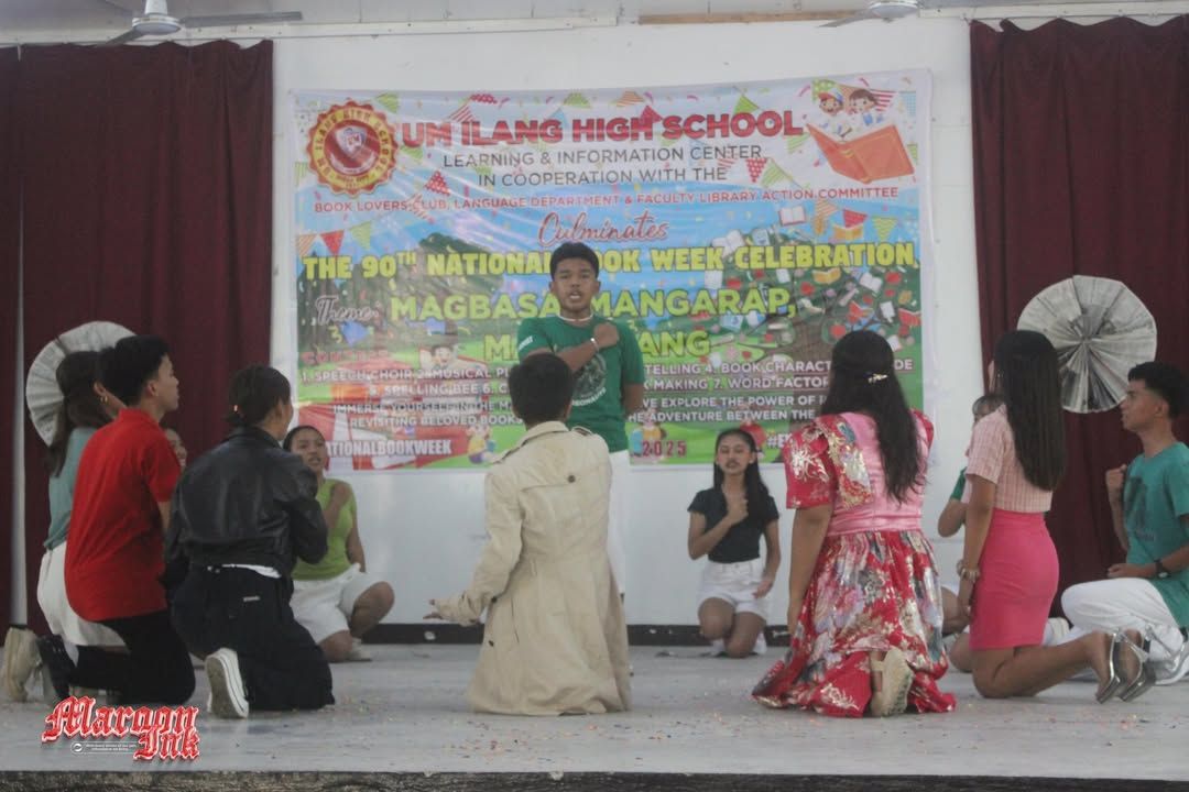 IN PHOTOS | On January 10, 2025, UM Ilang High School held the annual Na...