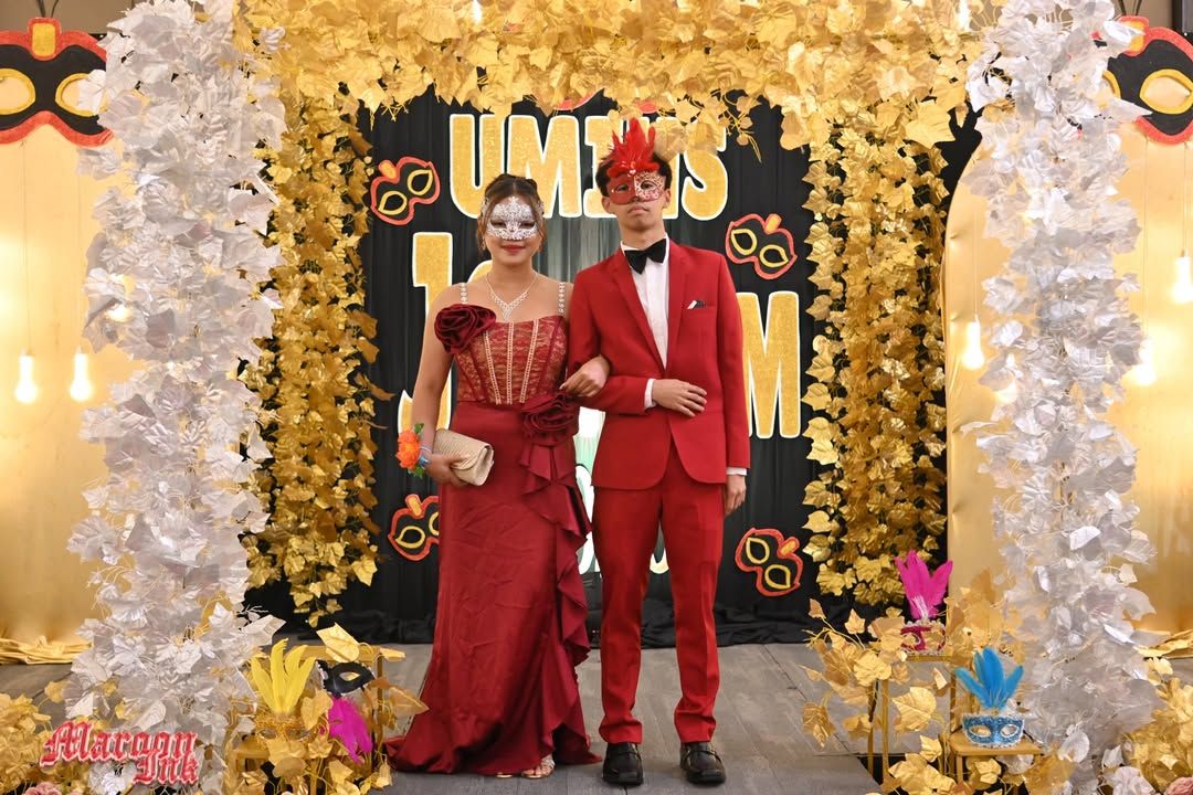 MASKS AND MEMORIES | Junior and Senior Promenade 2026 Shines at Apo View...