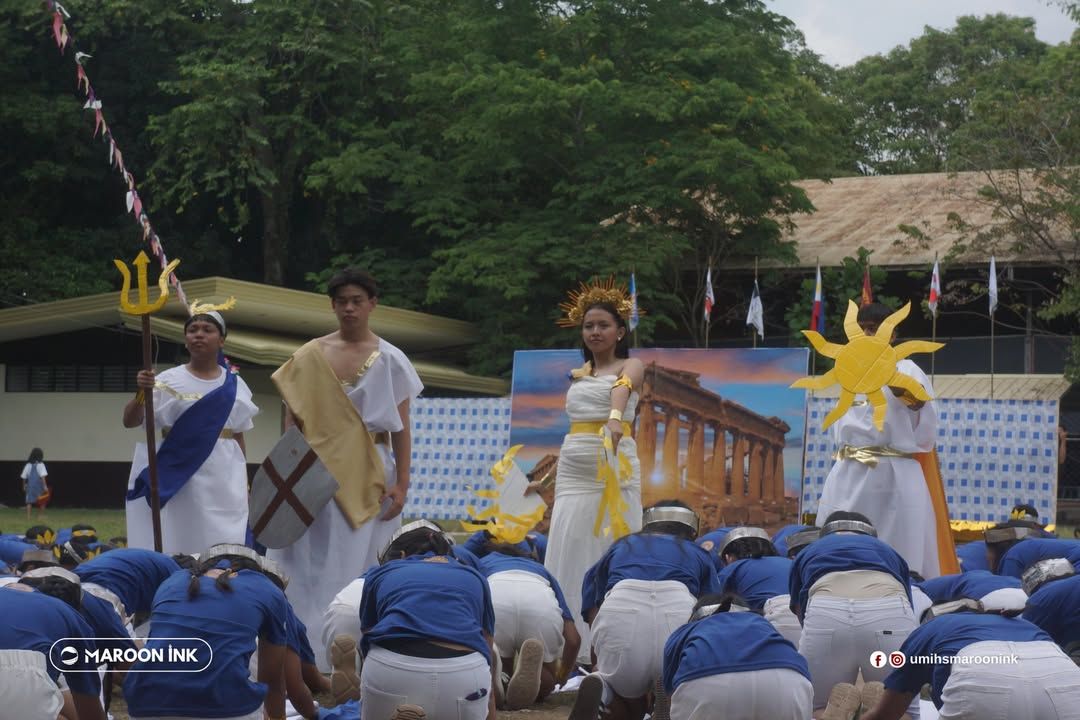IN PHOTOS | On October 25, 2024, UM Ilang High School held a foot parade...