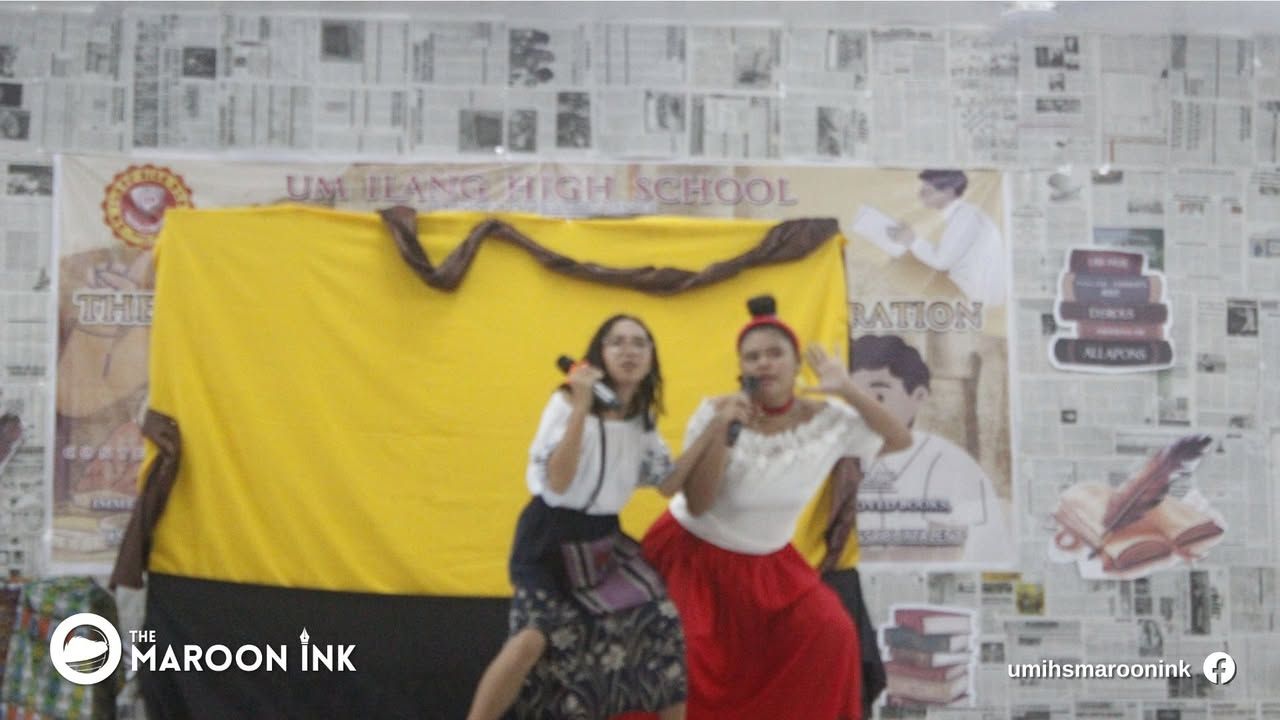 NEWS | The 89th National Book Week Culmination at UM Ilang High School