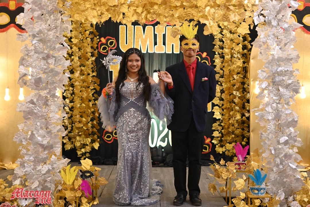 MASKS AND MEMORIES | Junior and Senior Promenade 2026 Shines at Apo View...