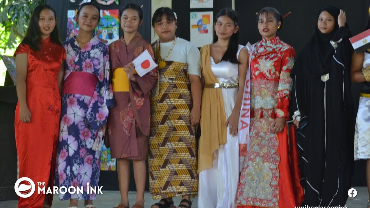 RAISE YOUR FLAG | In celebration of the United Nations, UMIHS students r...