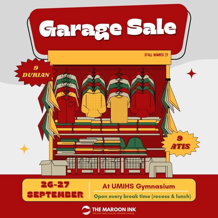 Heads Up | Prepare your wallets UMians!