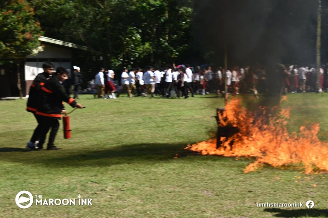 FIRE PREVENTION MONTH | UM Ilang passes Fire Drill 2024
