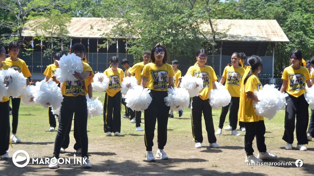 A BURST OF SPIRITED BRILLIANCE | UMians unleashes their ultimate cheer i...