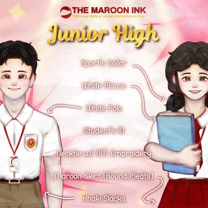 ADVISORY | This August 19, 2025, the proper wearing of uniforms will be...