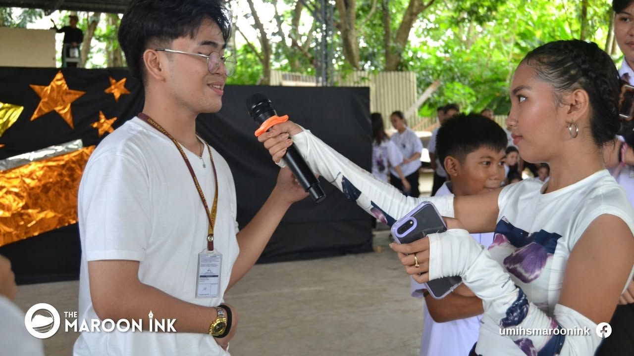 POP BLISS UNLEASHED | The University of Mindanao Ilang High School's har...