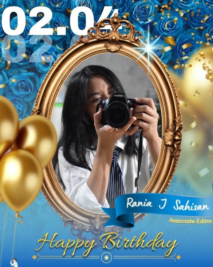 So many birthdays naman! 