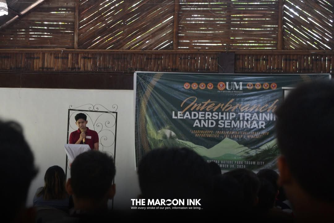 LEADERSHAPE | On September 30, 2024, UM Ilang High School sent selected...