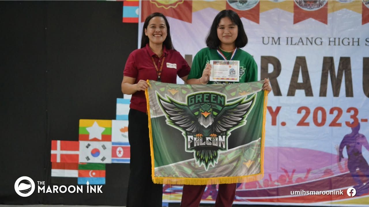 INTRAMURALS 2023 | On November 9, 2023, the University of Mindanao Ilang...