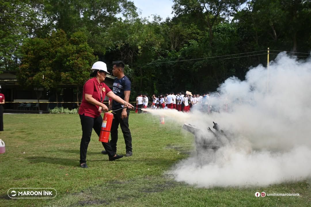IN PHOTOS | On March 26, 2025, UM Ilang High School participated in a Fi...