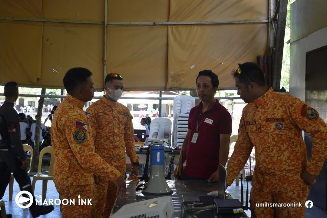 FIRE PREVENTION MONTH | UM Ilang passes Fire Drill 2024