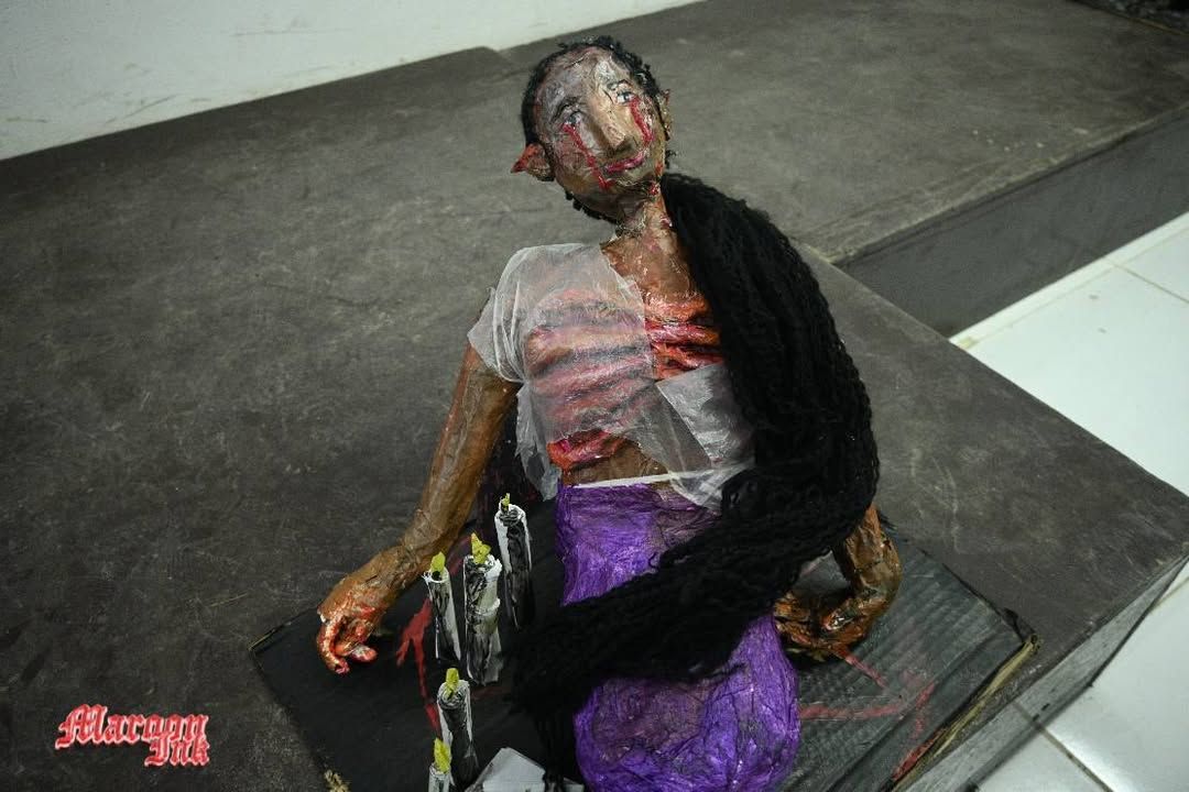 UCSP | The school publication, The Maroon Ink, highlights the various cr...