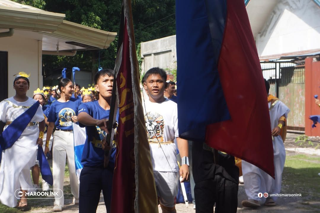 IN PHOTOS | On October 25, 2024, UM Ilang High School held a foot parade...