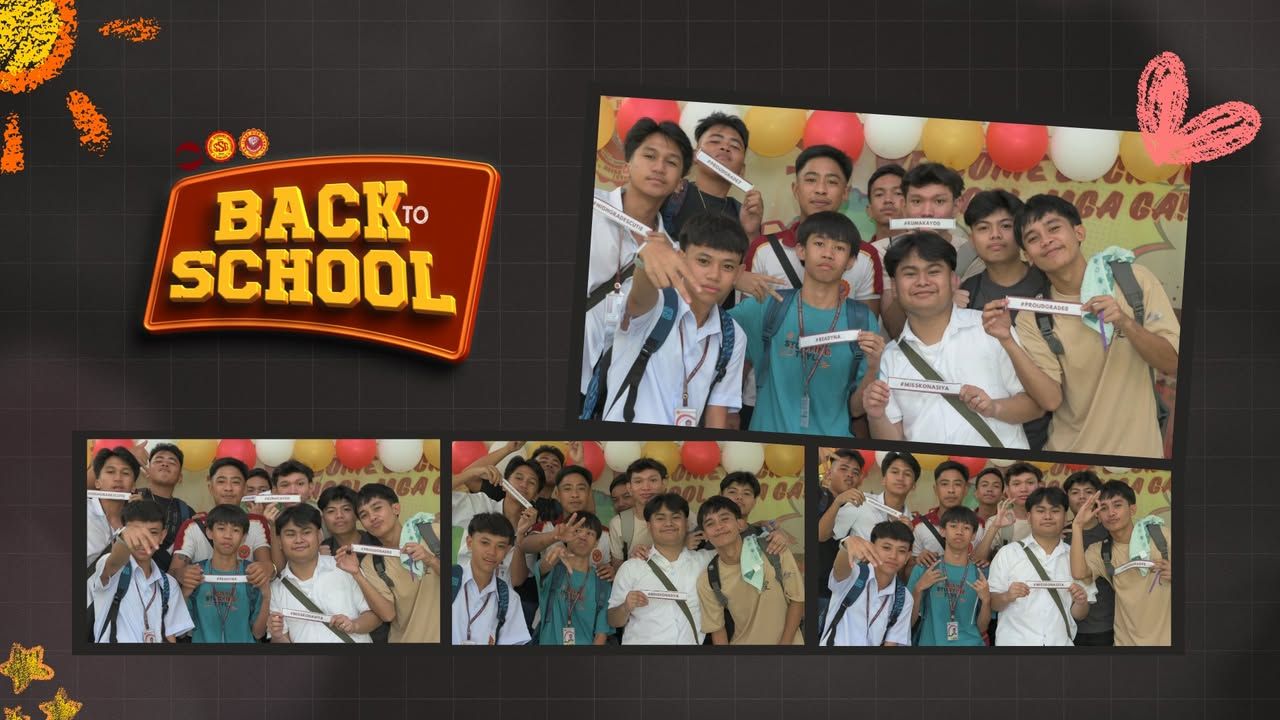 CAPTURE THE FUN | UMians took advantage of a free photobooth on August 5...