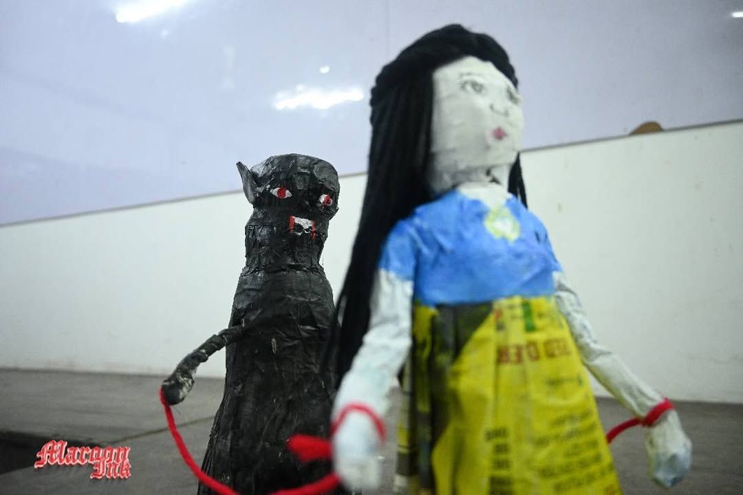 UCSP | The school publication, The Maroon Ink, highlights the various cr...