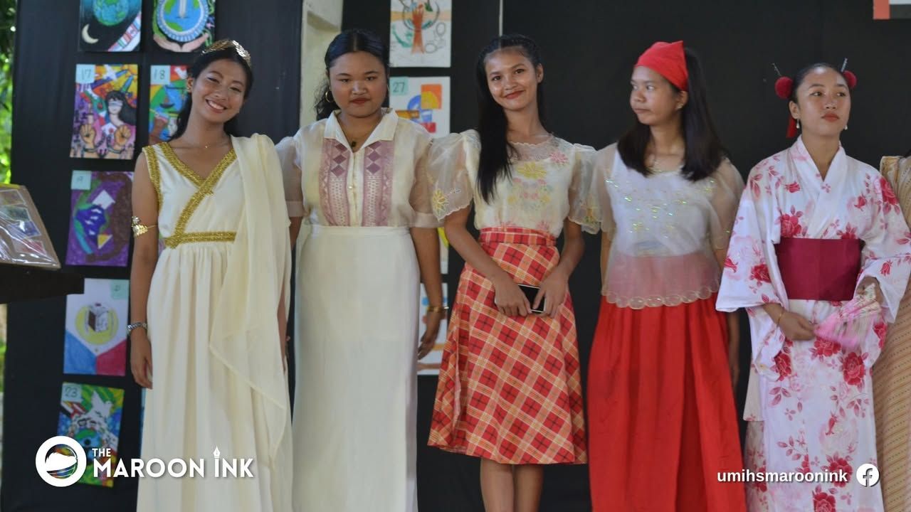 RAISE YOUR FLAG | In celebration of the United Nations, UMIHS students r...