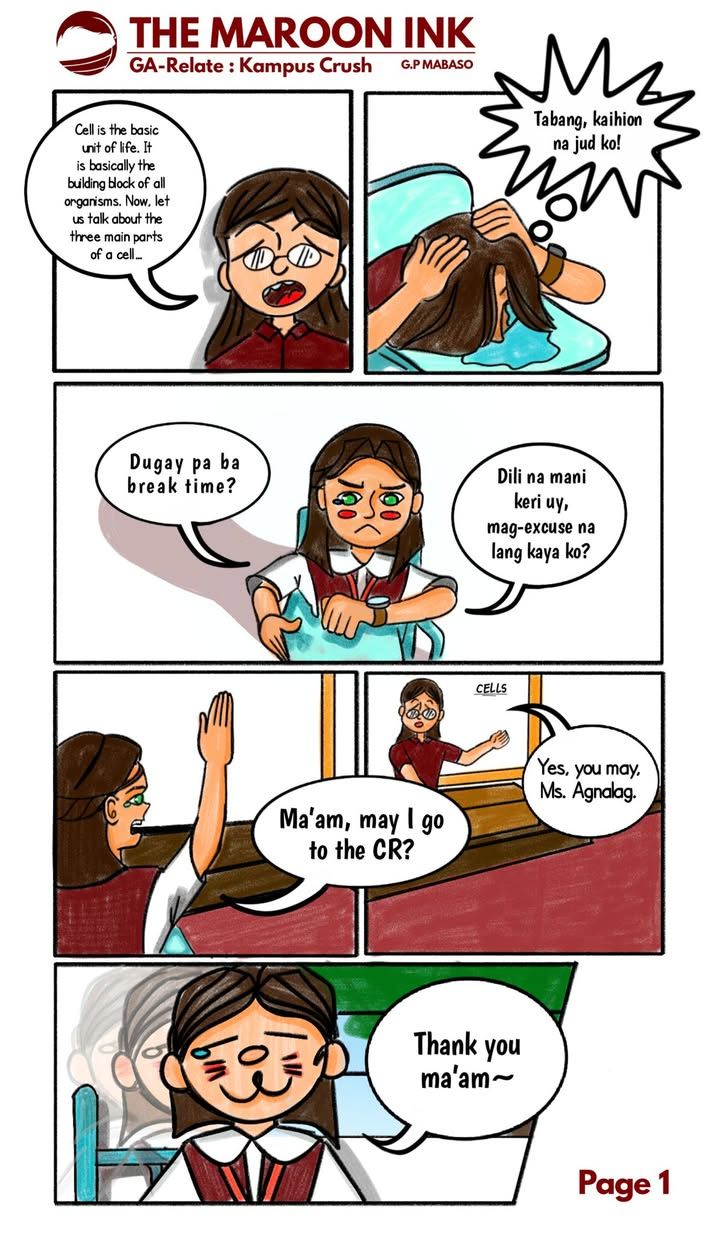 KOMIKS | GArelate: Kampus Crush