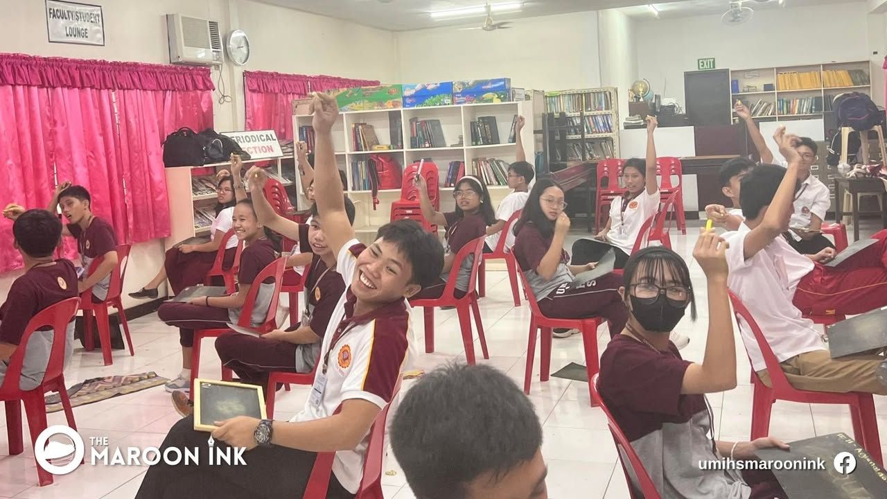 NEWS | In the spirit of creativity and literary passion, UM Ilang High S...