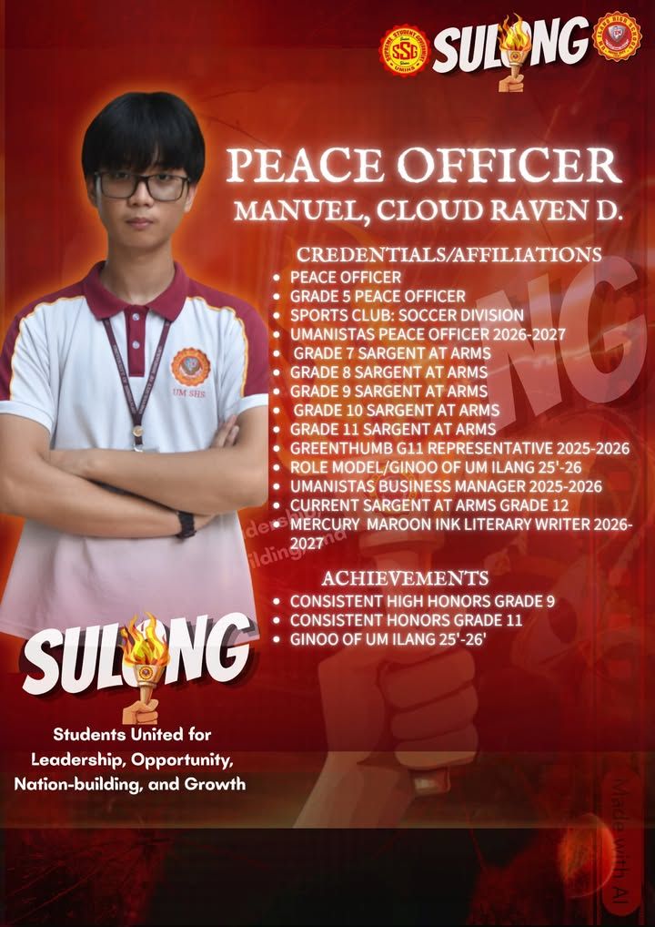 HALALAN 2026 | Candidates