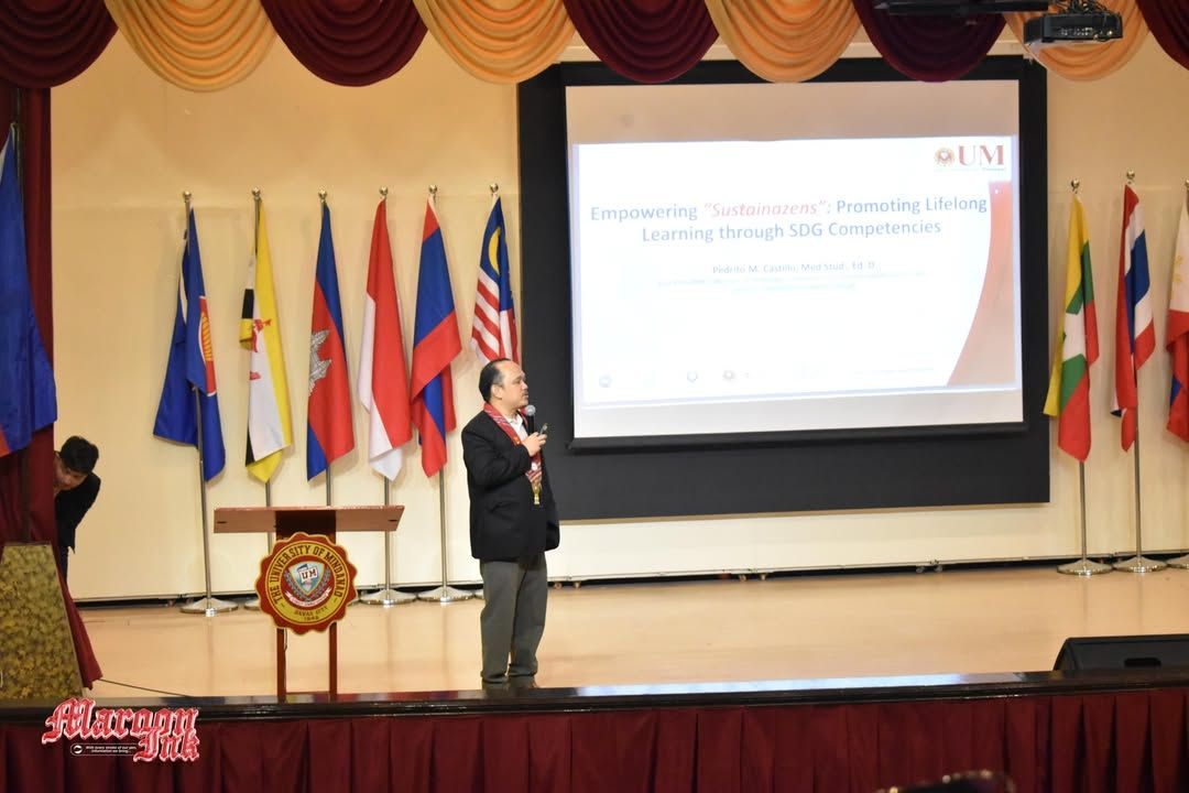 NEWS | The University of Mindanao conducted its first UM Interbranch UN...