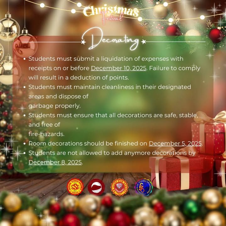 The Holiday begins now, 'Ga!