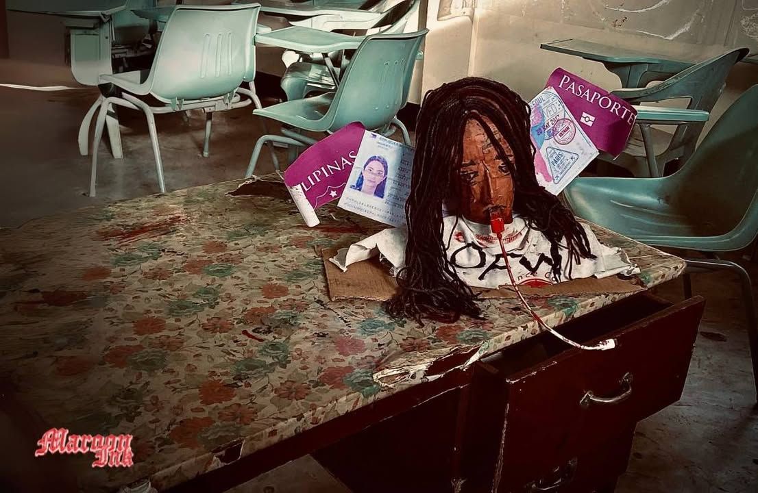 UCSP | The school publication, The Maroon Ink, highlights the various cr...