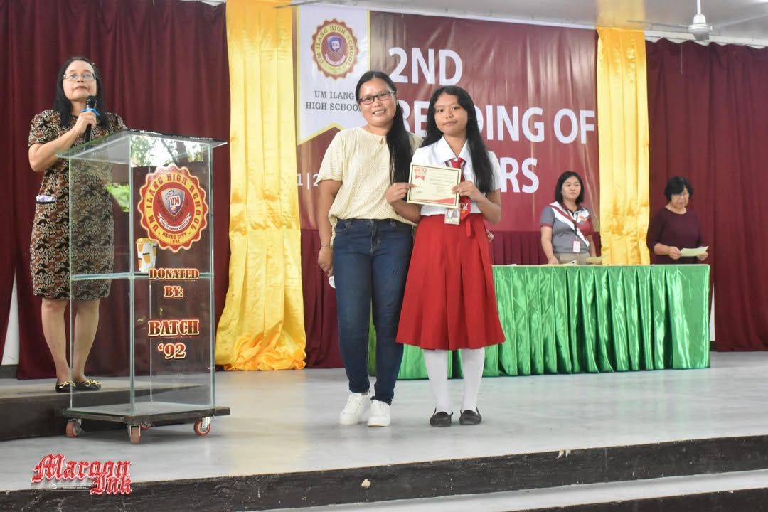 IN PHOTOS (12) | On January 24, 2025, the school gymnasium was filled wi...