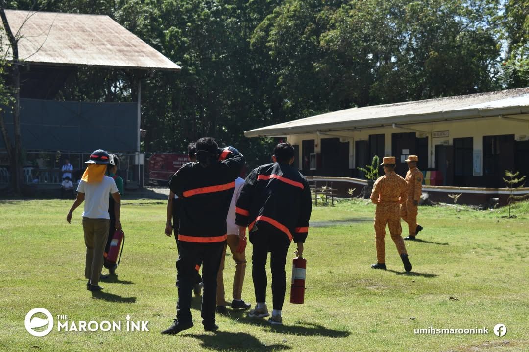 FIRE PREVENTION MONTH | UM Ilang passes Fire Drill 2024
