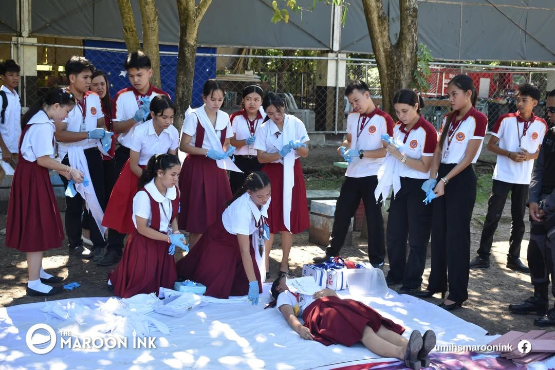 FIRE PREVENTION MONTH | UM Ilang passes Fire Drill 2024